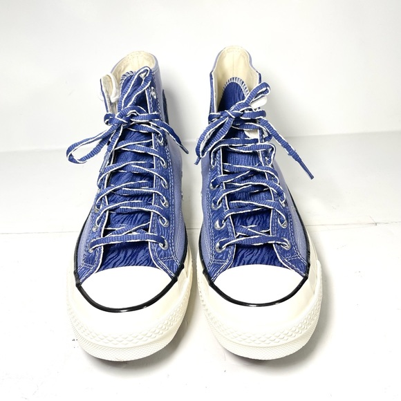 Converse Chuck  70 Hi Slate Lilac /Dark Purple Dust A03758CMens Sneakers Size 10 - Picture 5 of 12